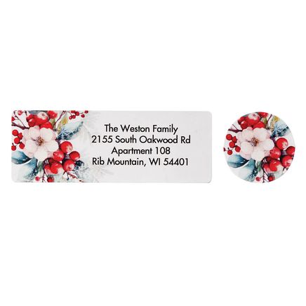 Personalized If You Look for Me Labels and Seals, Set of 20-377364