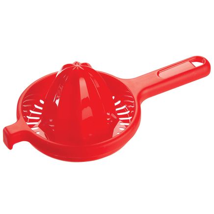 True Living Citrus Juicer and Strainer-377635