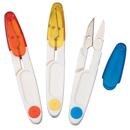 Portable Sewing & Craft Scissors, Set of 3-377761