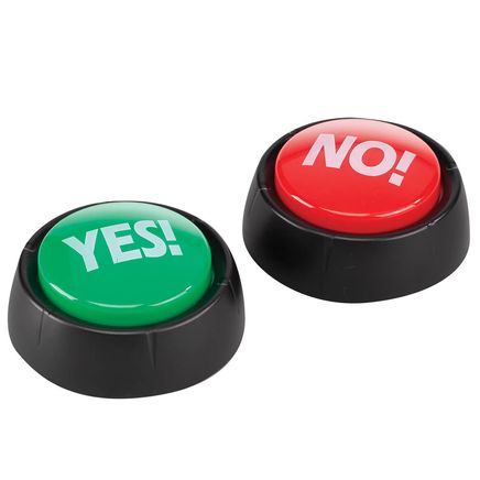 Yes and No Buzzer Buttons-377820