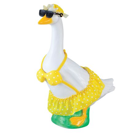 Yellow Polka Dot Bikini Baby Goose Outfit by Gaggleville®-377932