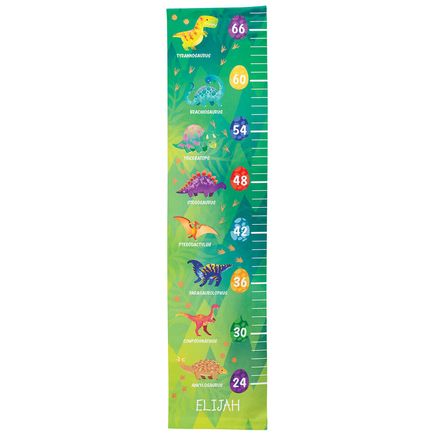Personalized Dinosaurs Growth Chart-377981
