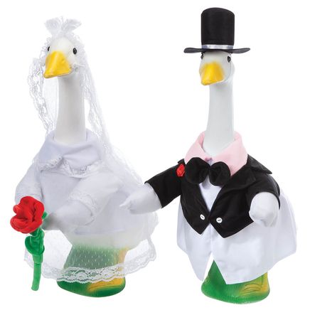 Wedding Couple Large Goose Outfits by Gaggleville®-377986