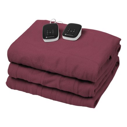 Digital Comfort Fleece Heated Blanket by OAKRIDGE™-377988