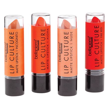 4-Piece Lipstick Culture Matte Lipstick Collection-378025
