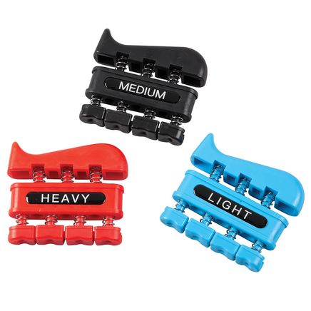 View product details for Finger Strengtheners By LivingSURE™, Set of 3