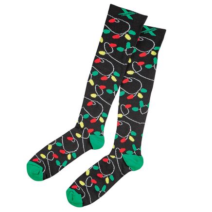 Holiday Knee High Compression Socks-378110