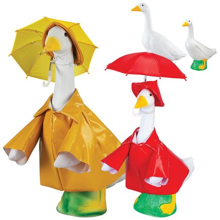 Raincoat Duo Goose, Baby and Outfits Bundle by Gaggleville®-378177