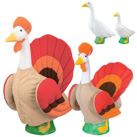 Turkey Duo Goose, Baby and Outfits Bundle by Gaggleville®-378178