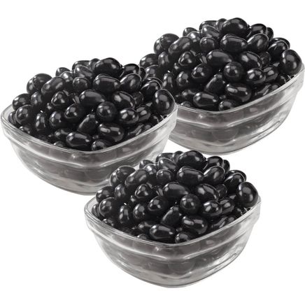 Black Licorice Jelly Beans, 22 oz., Set of 3-378184