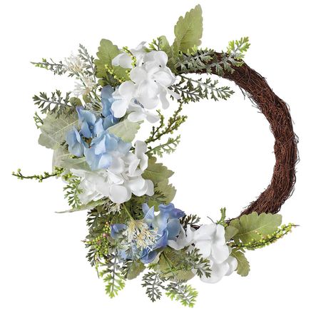 Hydrangea Wreath by OakRidge™-378214