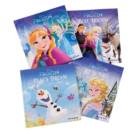 Disney® Frozen Pop-Up Books, Set of 4-378272