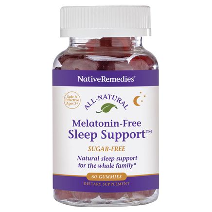 Native Remedies® Melatonin-Free Sleep Support™ Gummies-378278