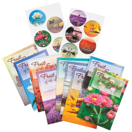 Fruit of The Spirit 9-Piece Book Set with 9 Magnets-378324