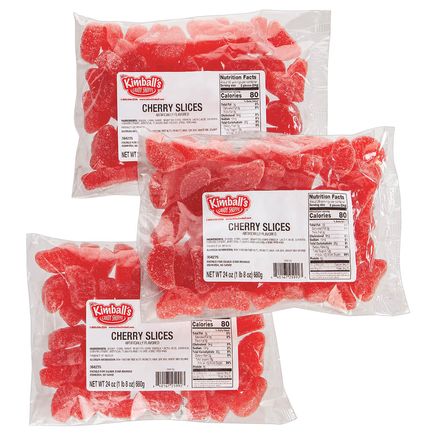 Cherry Slices 24 oz., Set of 3-378442