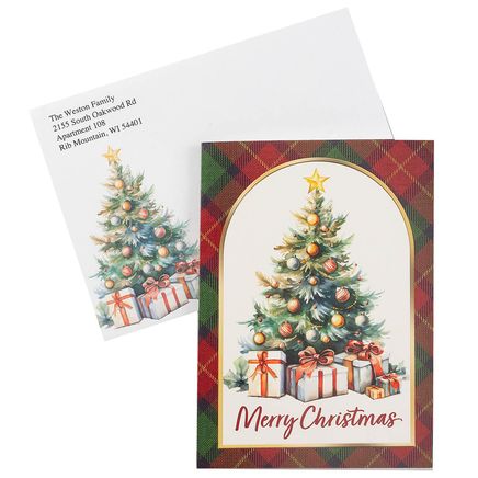 Personalized Jolly Surprises Christmas Cards, Set of 20-378446
