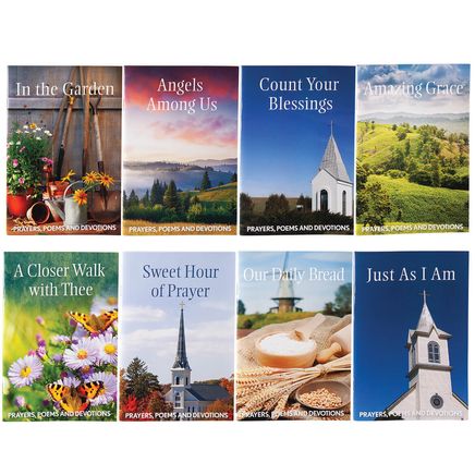 Country Church Inspirational Books, Set of 8-378473