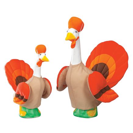 Gaggleville® Turkey Large & Baby Outfits Bundle-378548