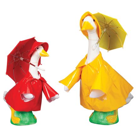 Gaggleville® Raincoat Large & Baby Outfits Bundle-378550