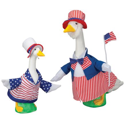 Gaggleville® Patriotic Large & Baby Outfits Bundle-378574