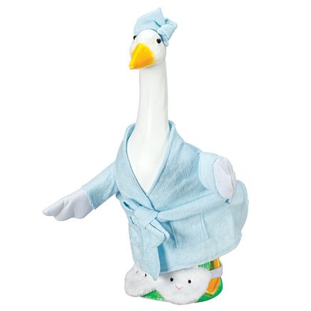 Bathrobe Baby Goose Outfit by Gaggleville®-378646