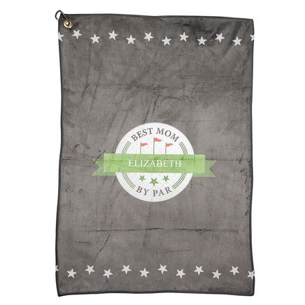 Personalized Best By Par Golf Towel-378682