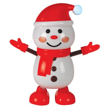 Dancing Snowman with Music-378688