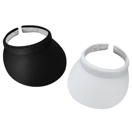 Women's Clip-On Sun Visors, Set of 2-378707