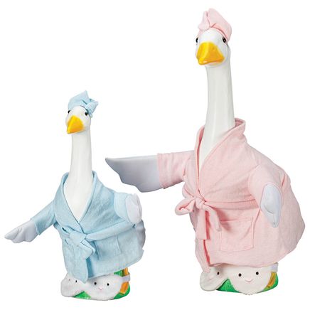 Gaggleville® Bathrobe Large & Baby Outfits Bundle-378714