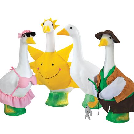 View product details for Gaggleville® Summer Fun Outfits and Large Goose Bundle