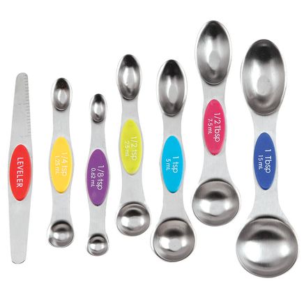 Magnetic Measuring Spoon Set by Chef's Pride™-378898