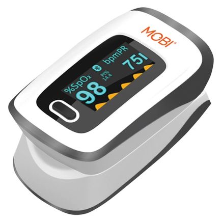 Mobi Connect Smart Fingertip Pulse Oximeter-378911