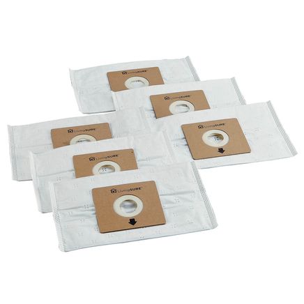 Classic Canister Replacement Vacuum Bags By LivingSURE™, Set of 6-378957