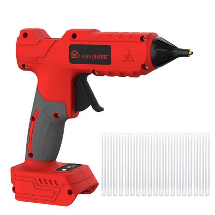 Cordless Glue Gun by LivingSURE™-378996