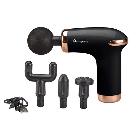 Fascia Massage Gun by LivingSURE™-379013