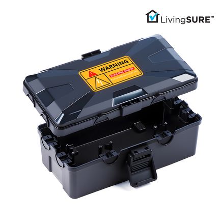 View product details for Outdoor Electrical Box by LivingSURE™