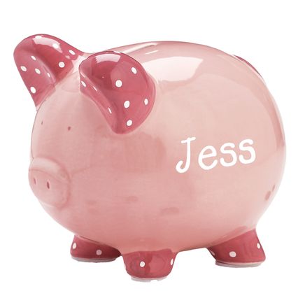 Personalized Piggy Bank-379312
