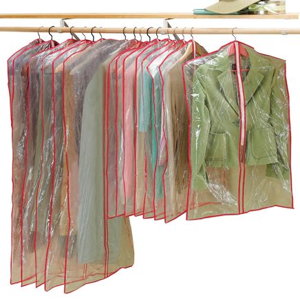 Set Of 13 Garment Bags-379522