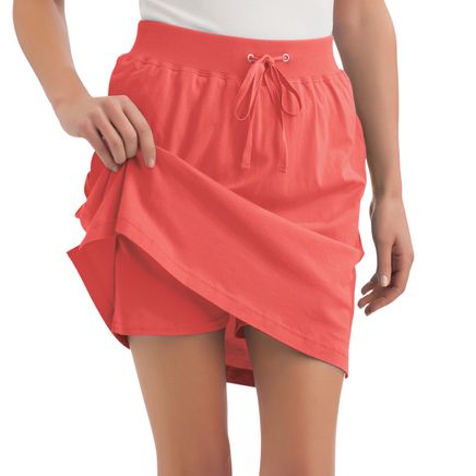 Knit Skort-379523