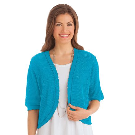 Open Stitch Shrug-379527