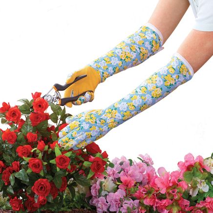 Long Sleeve Garden Gloves-379531