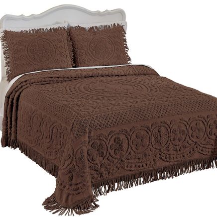 Calista Chenille Bedspread Set-379533
