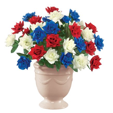 Patriotic Rose Bushes, Set of 3-379539