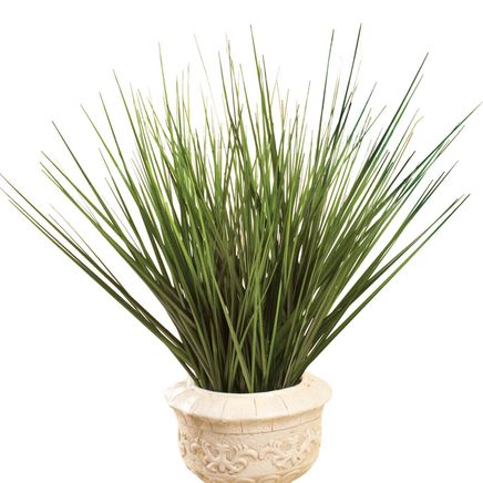 Decorative Grass Bushes, Set of 3-379545