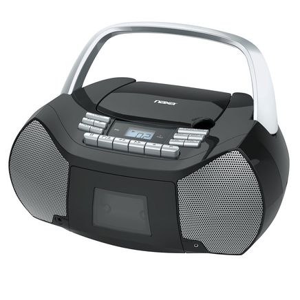 Portable CD/Cassette Player-379560