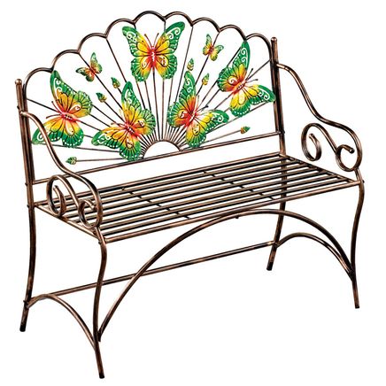 Butterfly Gardens Bench-379563