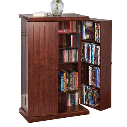 Double Door Media Cabinet-379564