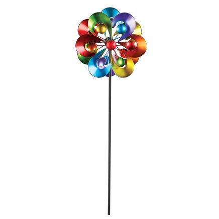 Colorful Double Spinner Stake-379568