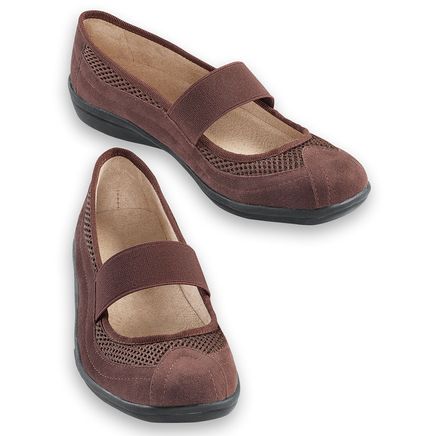 Wide Width Mary Jane Shoes-379580