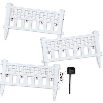 3-Piece Solar Garden Border Set-379583